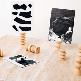 Totemständer Bild- / Postkartenhalter - Tall Nr. 2