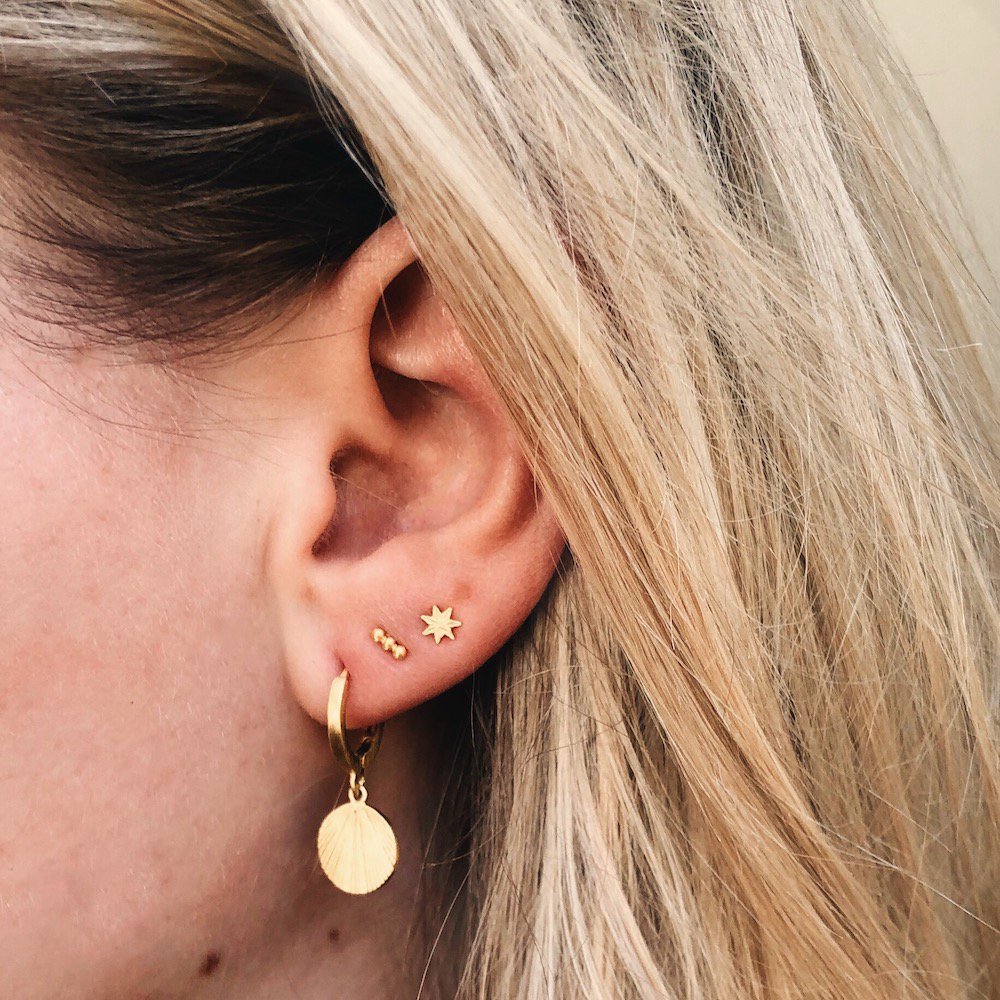 sunshine lovers oorbellen mini