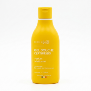 Organic Shea Honey Shower Gel Cosmos Organic - Born to Bio 300mL