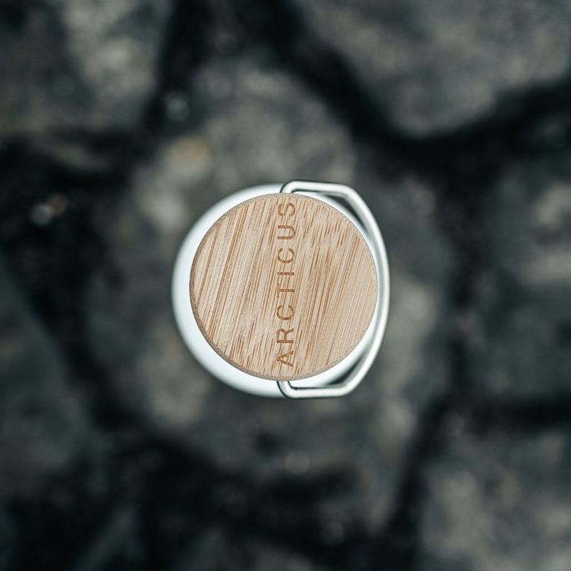 Infuser lid for reusable bottle