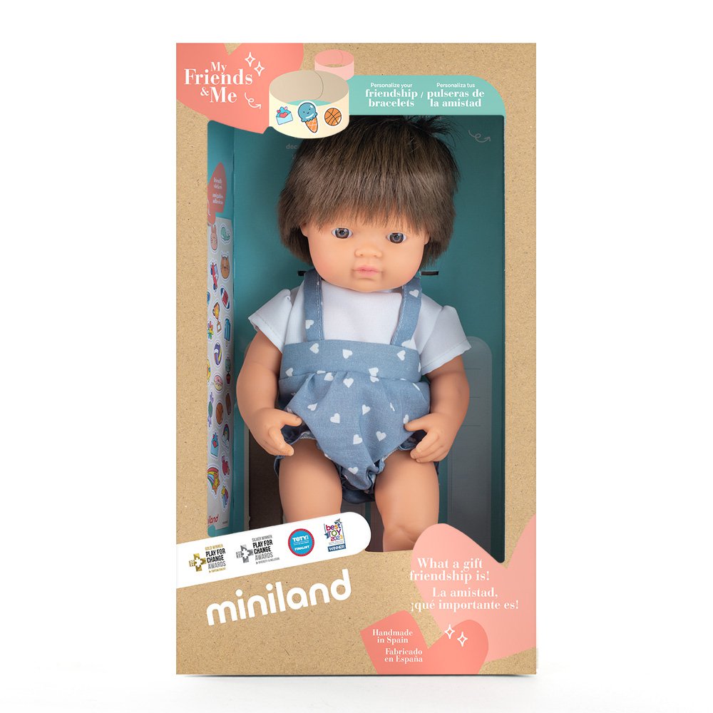 Muñeco Niño Europeo 38cm