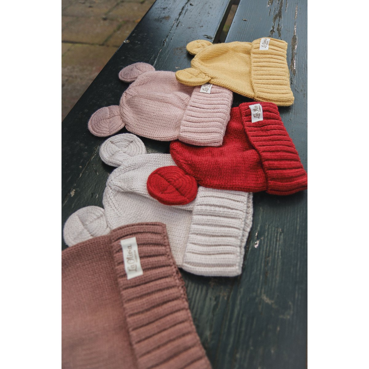 Nina Bear Beanie (Unisex)