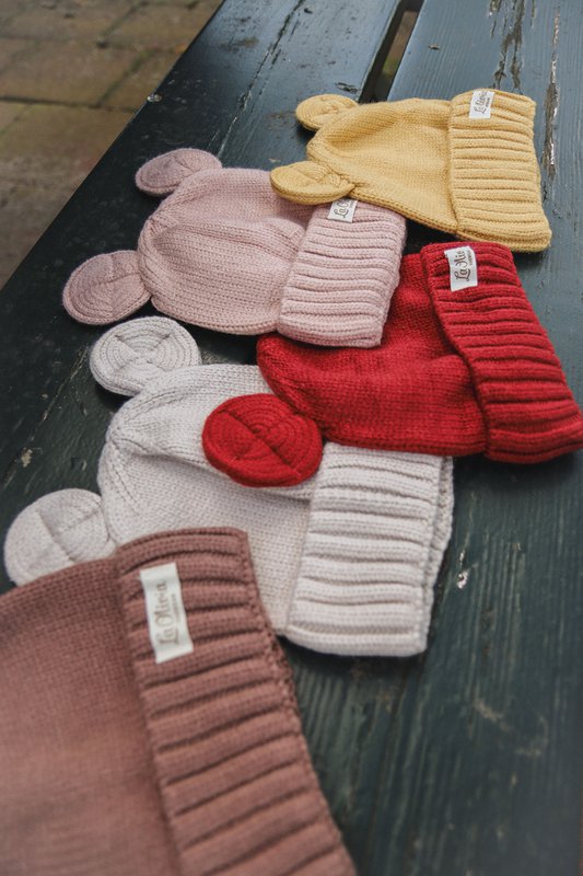 Nina Bear Beanie (Unisex)