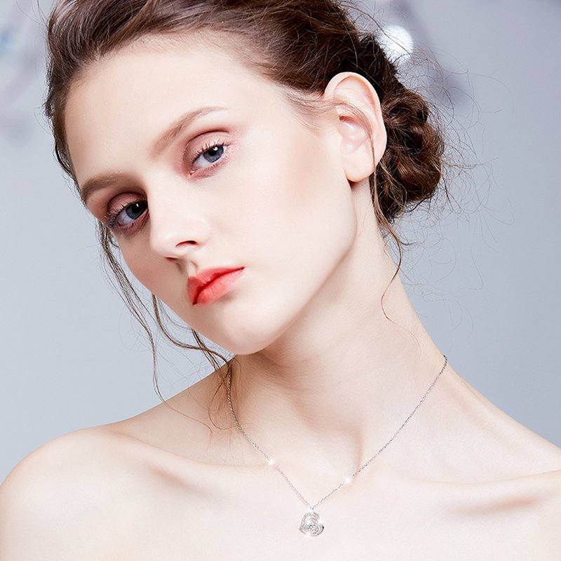 Necklace Hearts