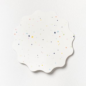 New Party Star Placemat White