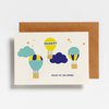 POSTCARD - PROFICIAT MET JOUW COMMUNIE