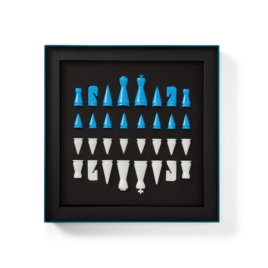 Printworks Spel - Chess lacquered - Poseidon