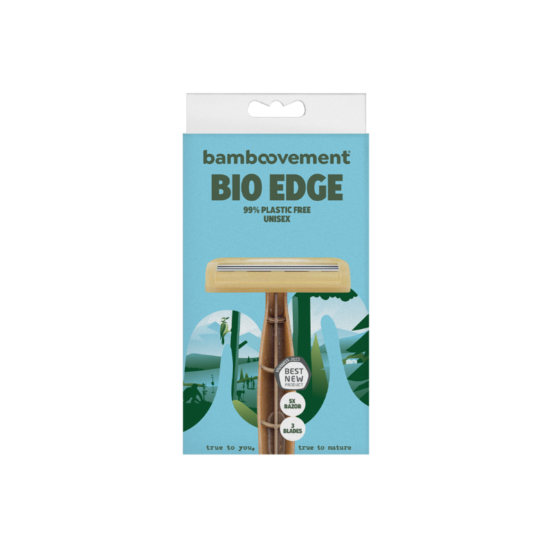 Eco-Friendly Razors | 99% Plastic-Free | Unisex