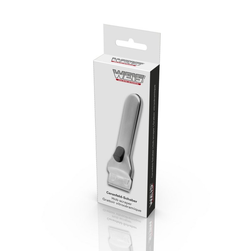 Grattoir de champ Ceran en acier inoxydable