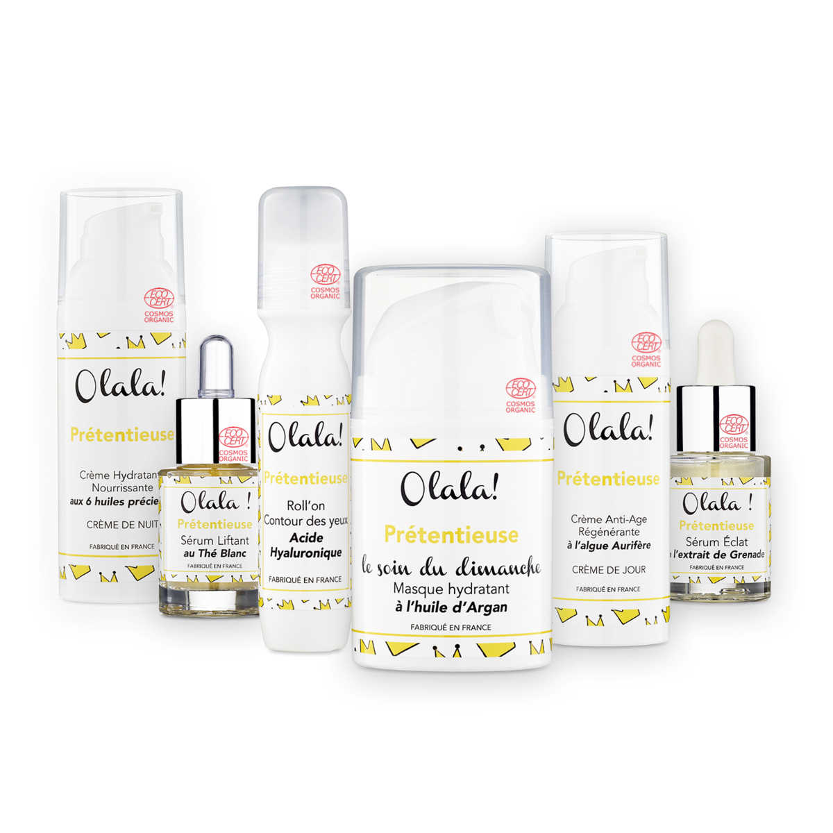Anspruchsvolles Sortiment 6 Produkte