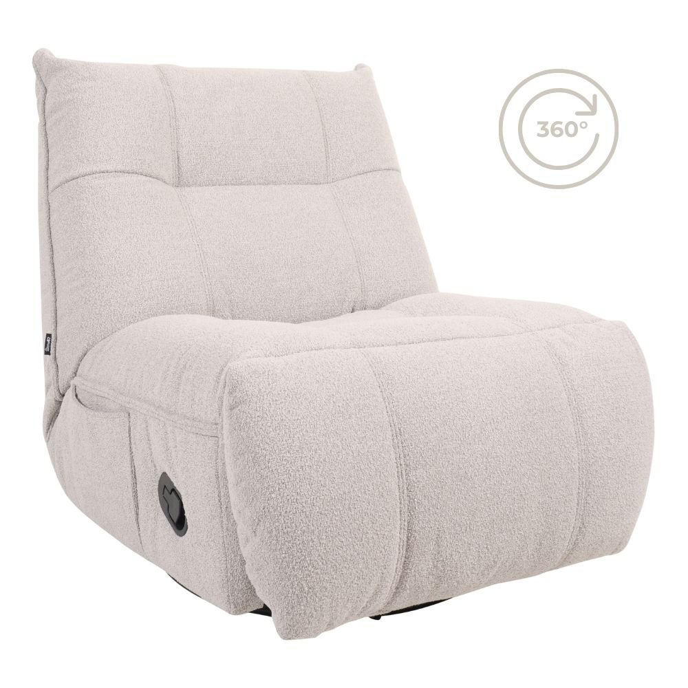 Relaxfauteuil Just CHILL - Natural loop