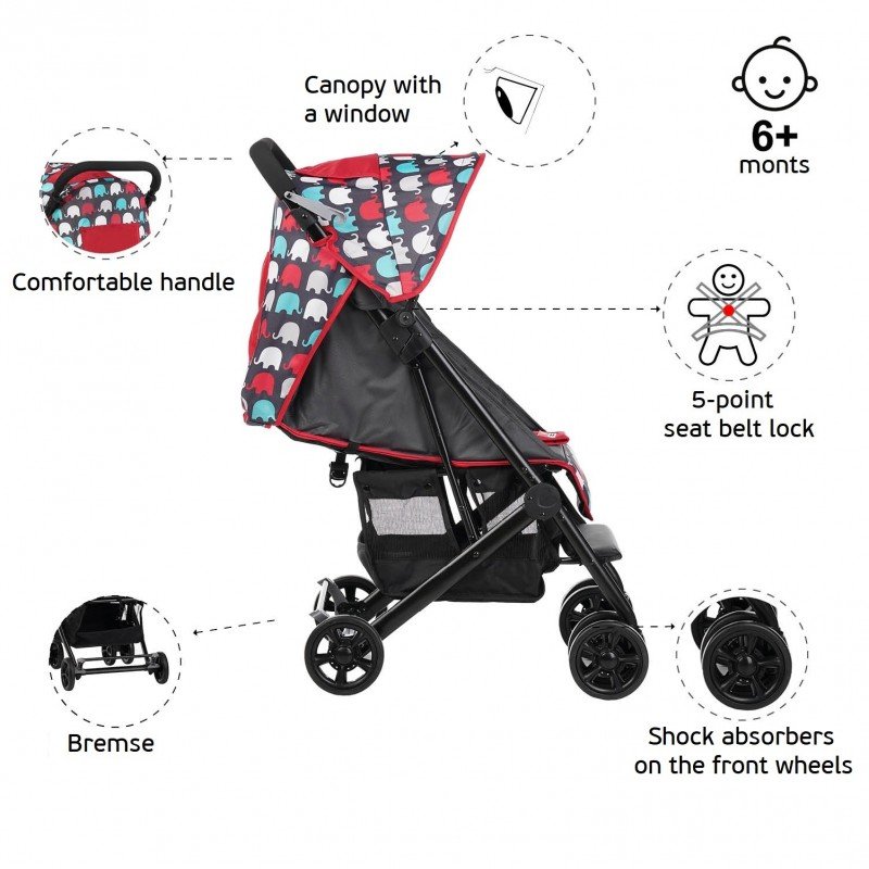 Kinderwagen Jasmin
