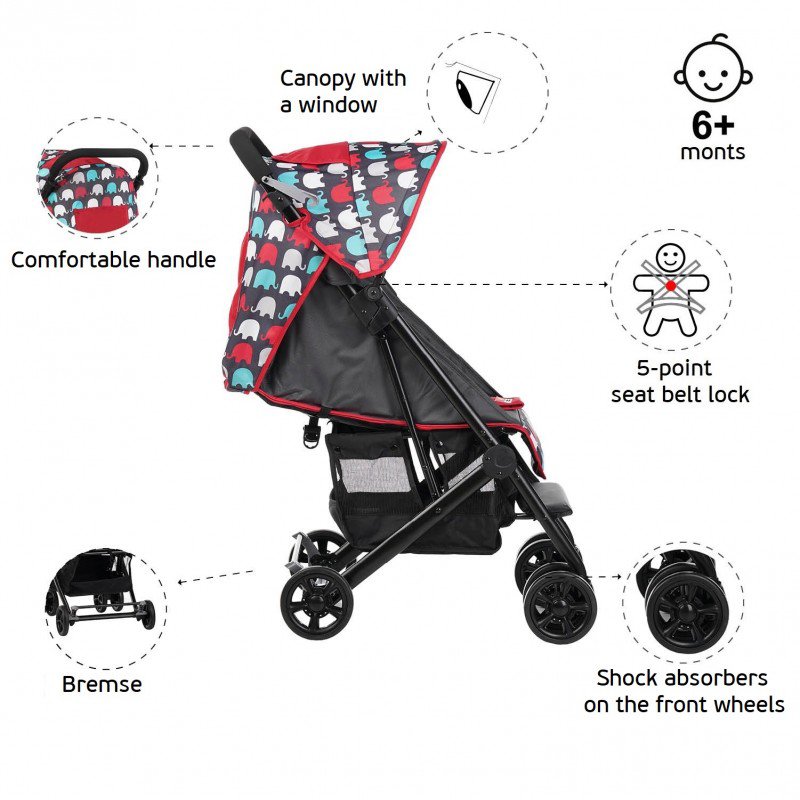 Baby Stroller JASMIN