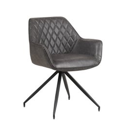 Chair Gabi anthracite