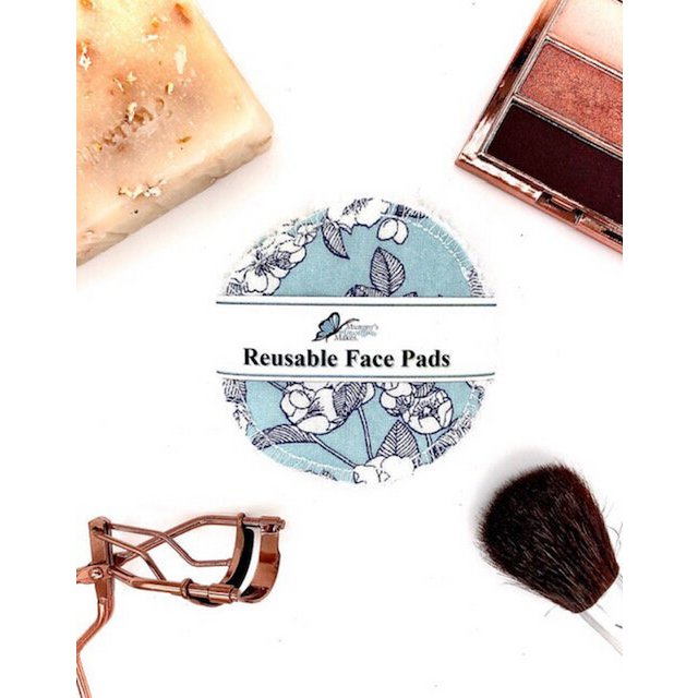 Zachte herbruikbare gezichtsdoekjes, make-updoekjes zonder afval, oogmake-up remover pads, gezichtskussens, gezichtsreinigingsrondes, gezichtsdoekjes, cadeau voor haar