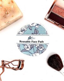 Lingettes pour le visage réutilisables douces, lingettes de maquillage zéro déchet, tampons démaquillants pour les yeux, tampons pour le visage, tours de nettoyage du visage, lingettes pour le visage, cadeau pour elle