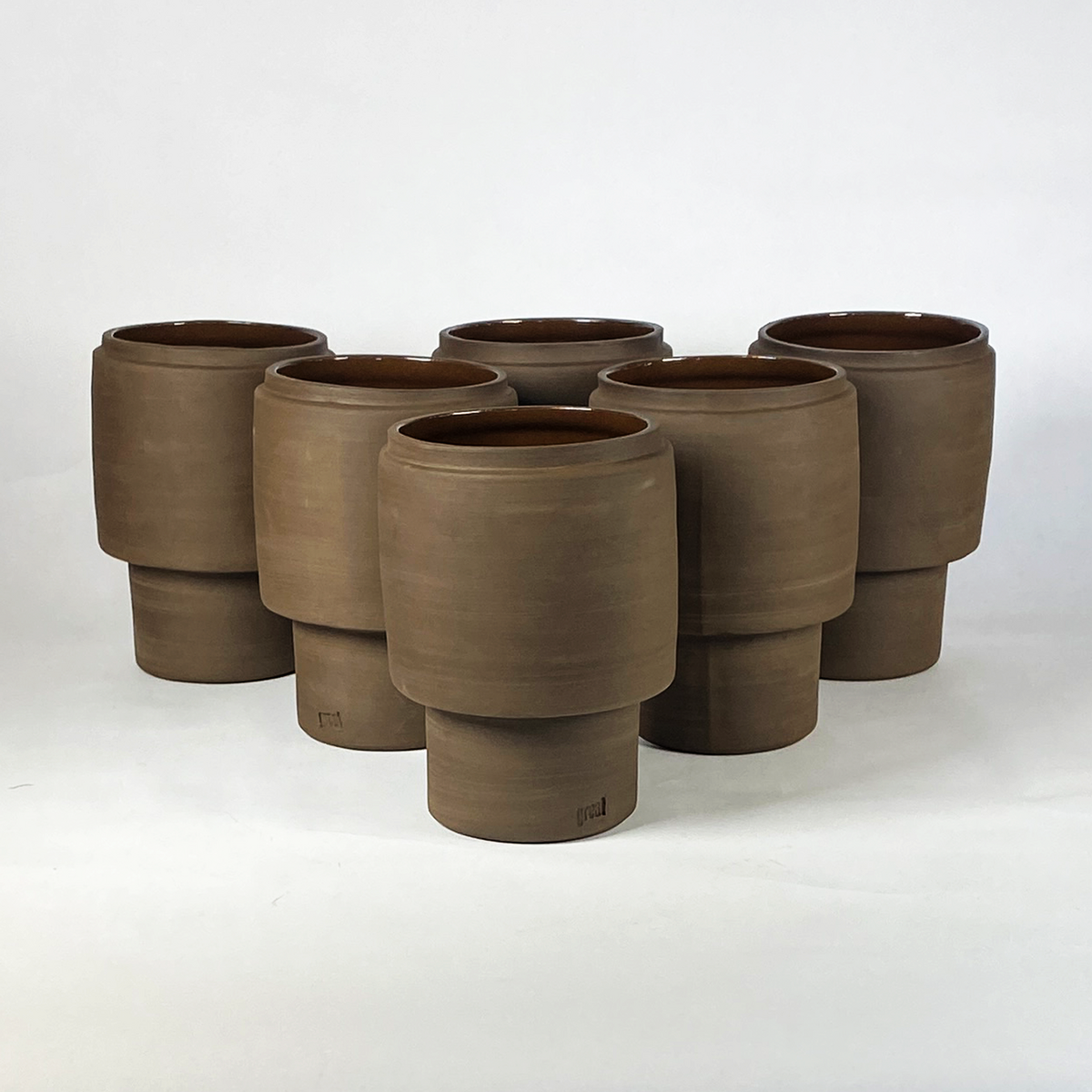 Banzai Vase Naked | Keramik | Plantepotte | Wabi Sabi | Ler