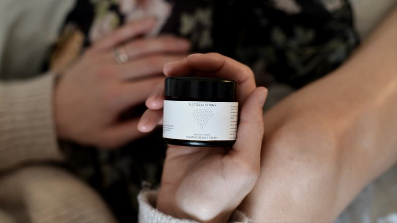 ORGANIC BEAUTY CREAM 50ML – ANTI AGING & DRY SKIN & Moms & During and after Pregnancy