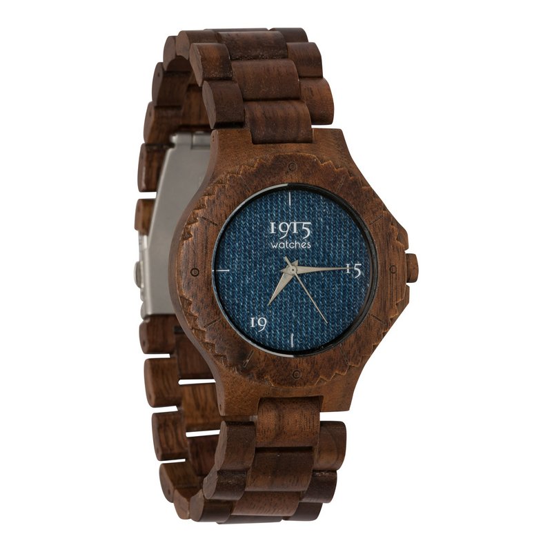 1915 montre homme denim