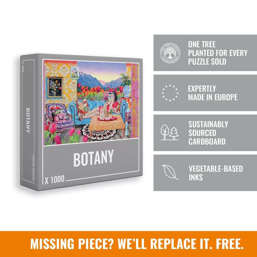 Botanische puzzel (1000 stukjes)