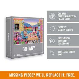 Botanische puzzel (1000 stukjes)