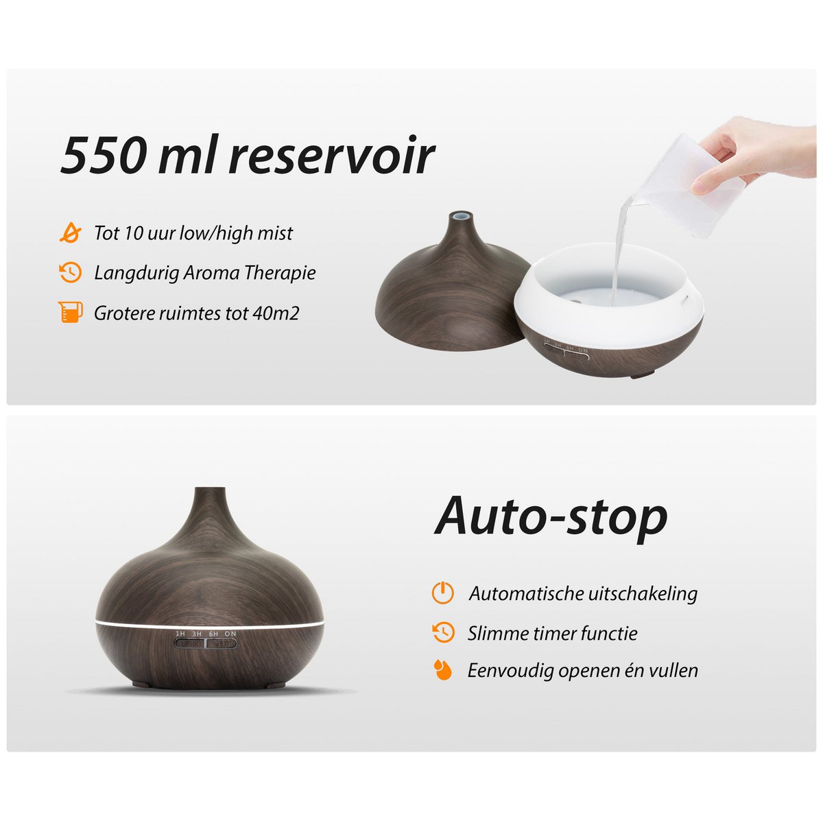 Essential Pro - Dark Wood - Aroma Diffuser