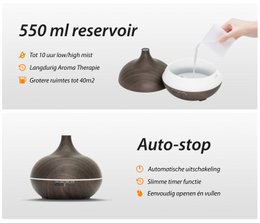 Essential Pro - Madera oscura - Difusor de aromas
