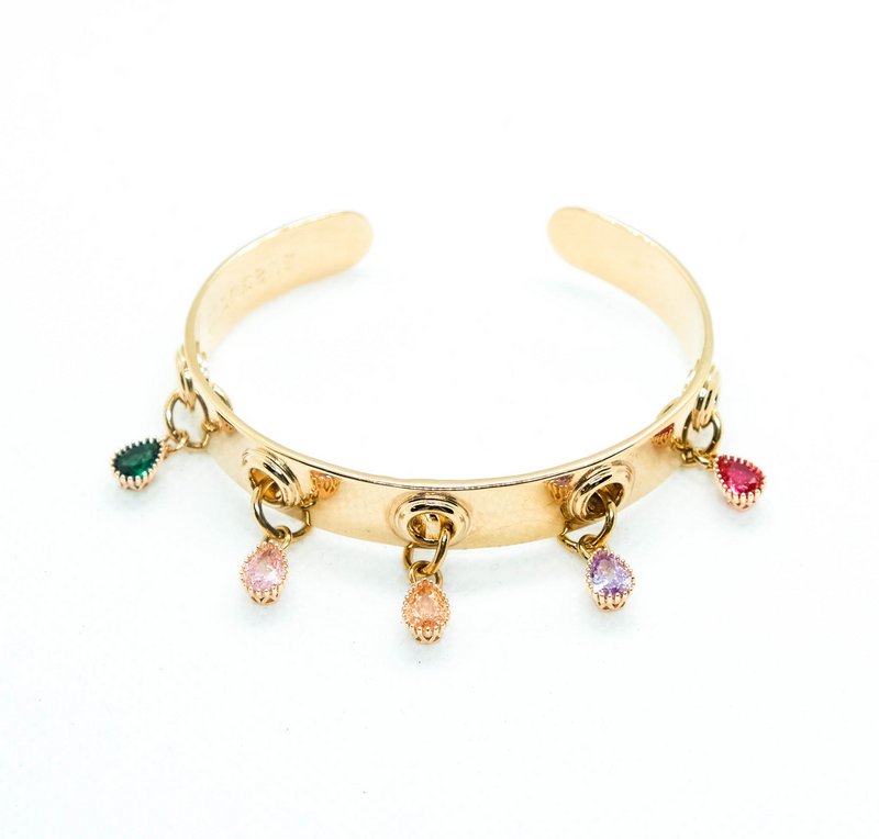 GOLD-PLATED RING