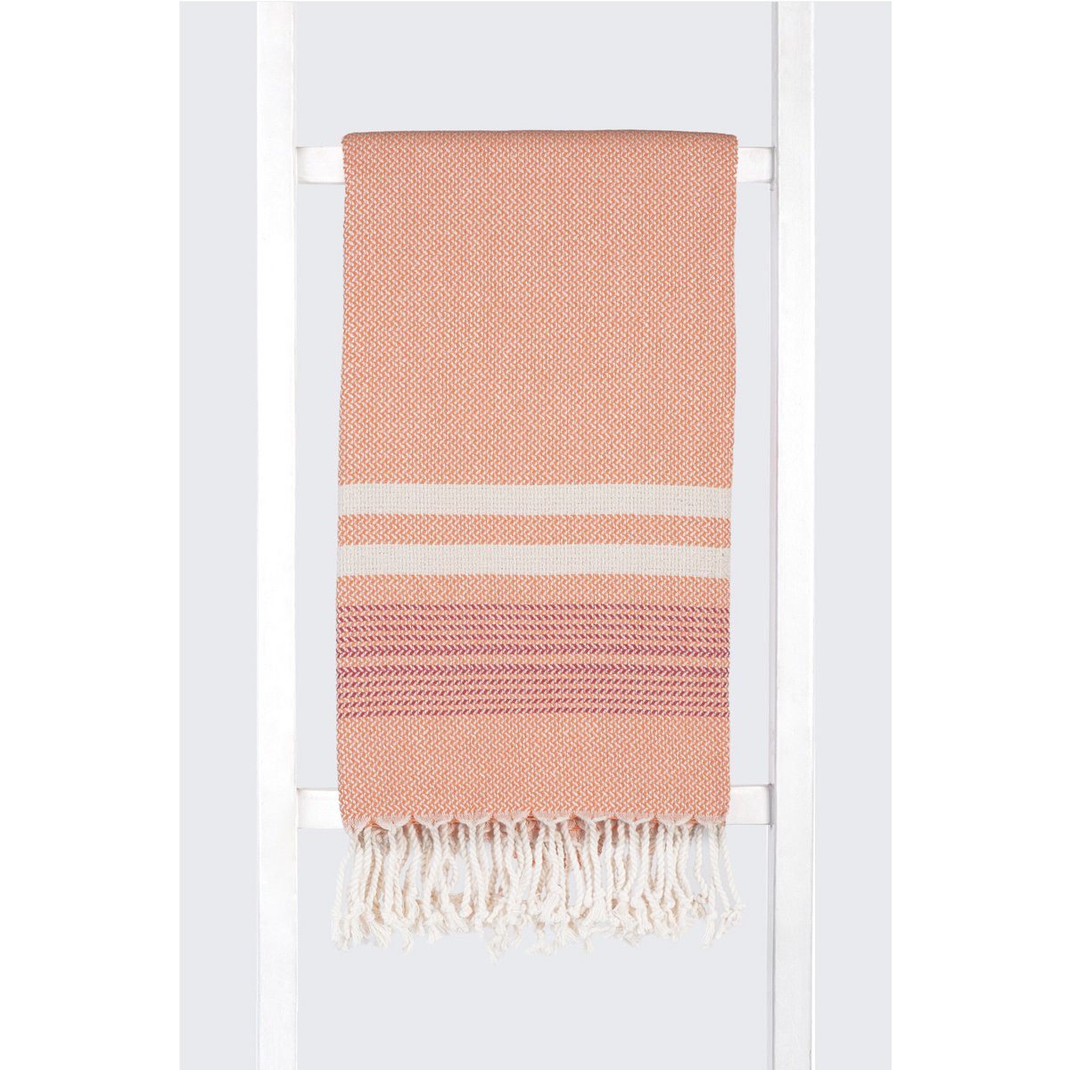 Orange 100 cm x 180 cm 100% Cotton