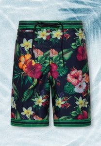 Badeshorts «Tropische bloemen»