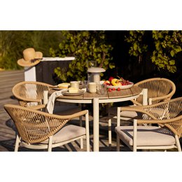 Ramsey LED Lamp, rechargeable , beige
