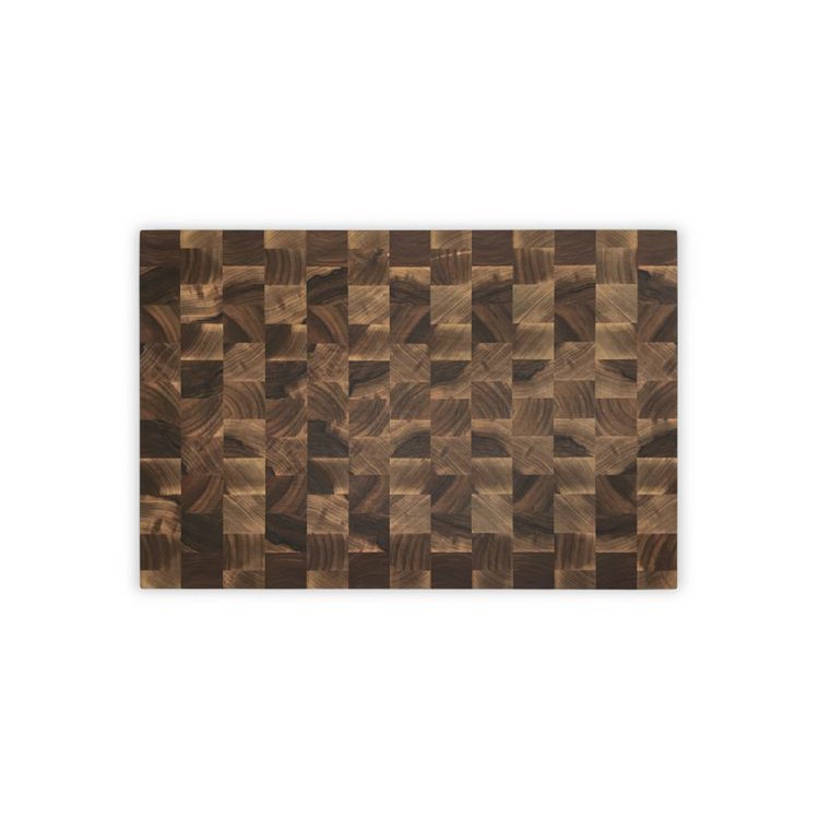 Walnut Patterned 60 x 40 x 4.2 cm