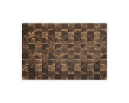 Walnut Patterned 60 x 40 x 4.2 cm