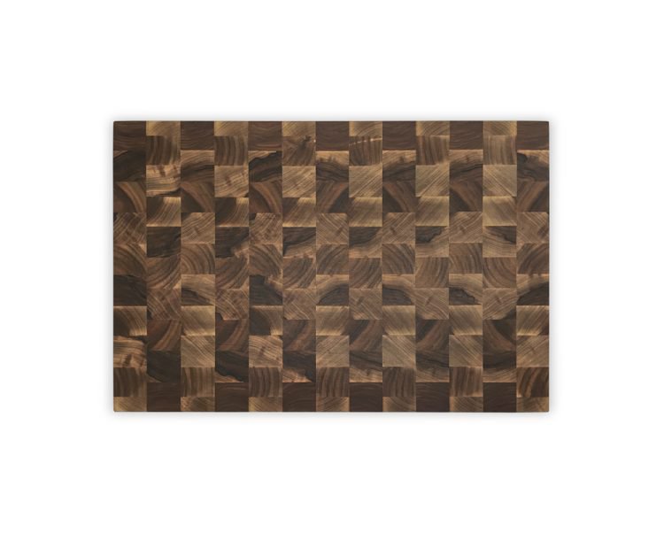 Walnut Patterned 60 x 40 x 4.2 cm