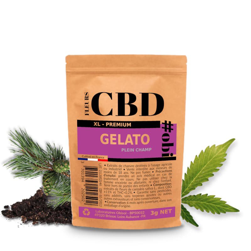 Flores de CBD Gelato XL