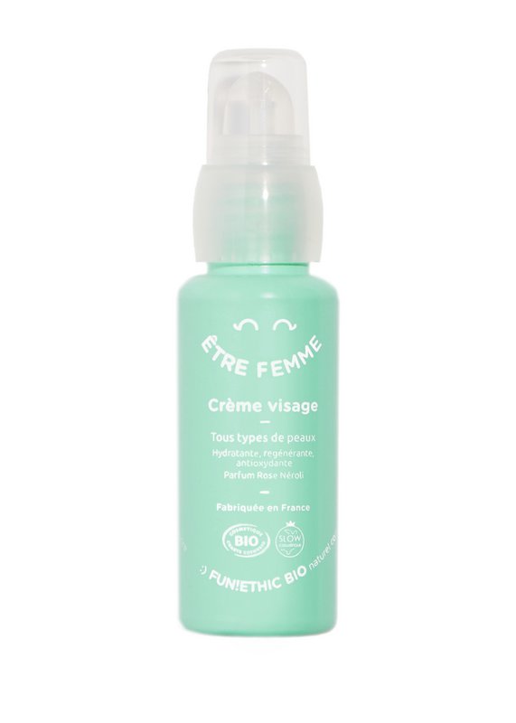 Crema facial hidratante antioxidante regeneradora Cosmos Organic