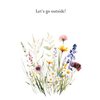 Duurzame kaart - Let's go outside!
