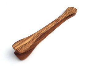 Tang 26 cm van olijfhout