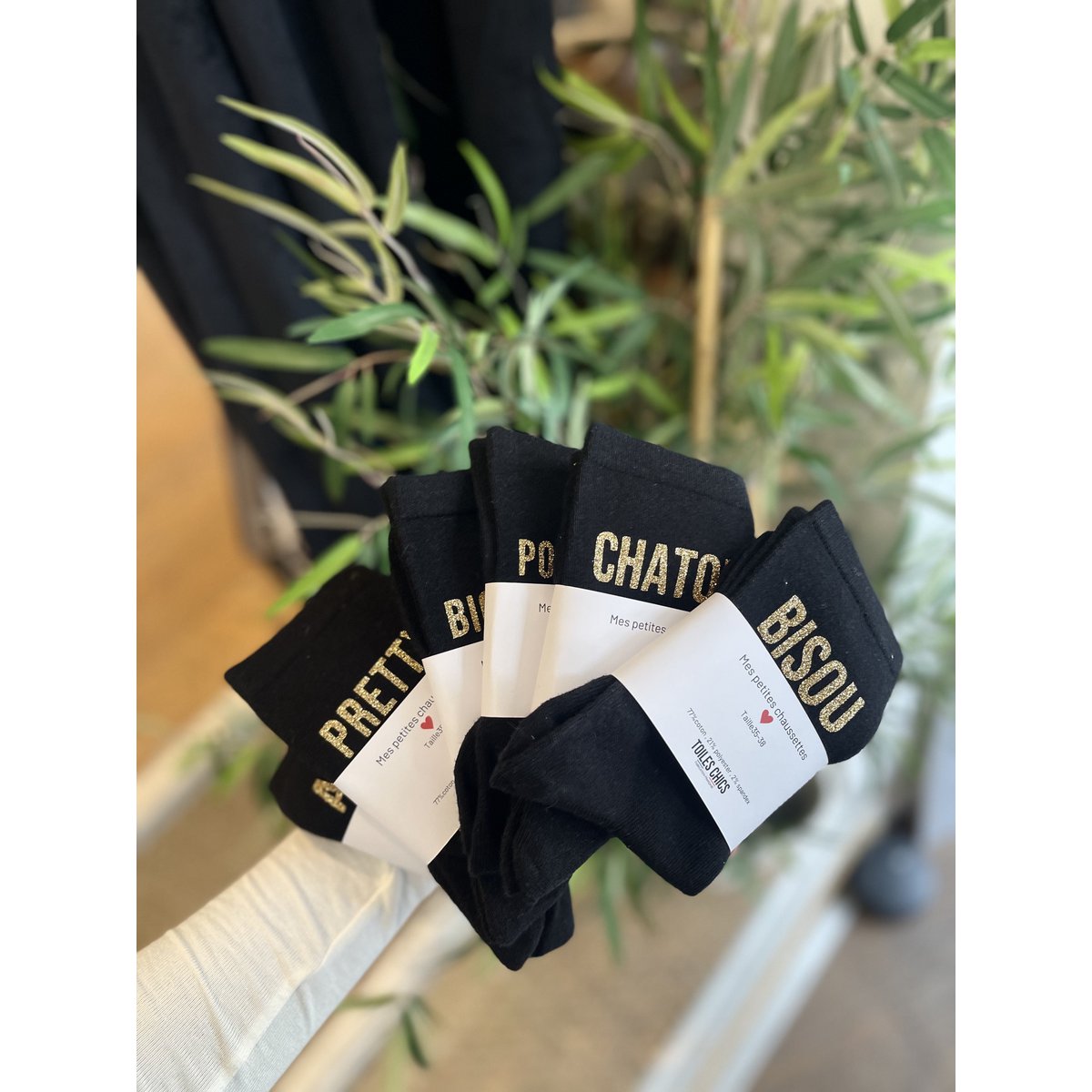 Lot of "word" socks