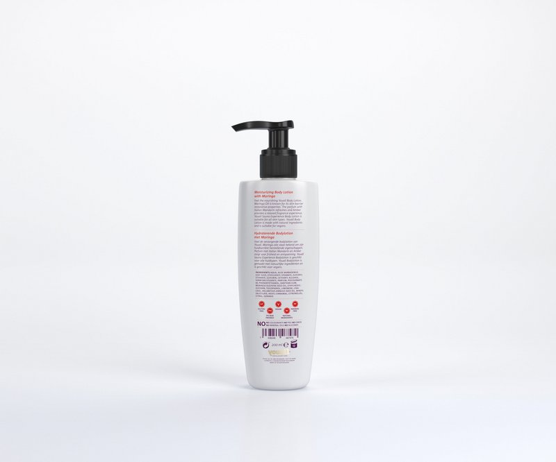 Bodylotion med Moringa