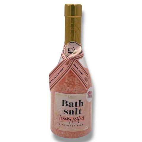 Kinky Pleasure - AC181 - Champagne badzout met perzikgeur