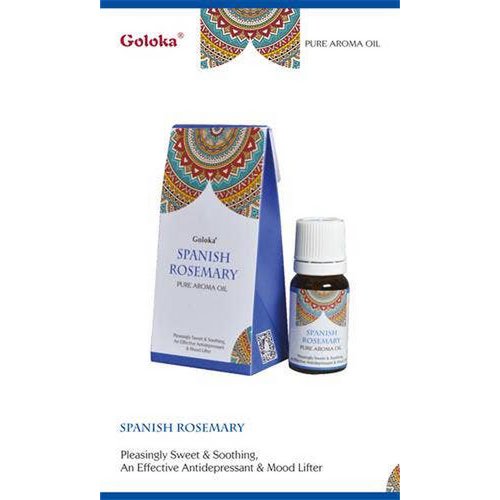Goloka geurolie Spaanse rozemarijn 10ml