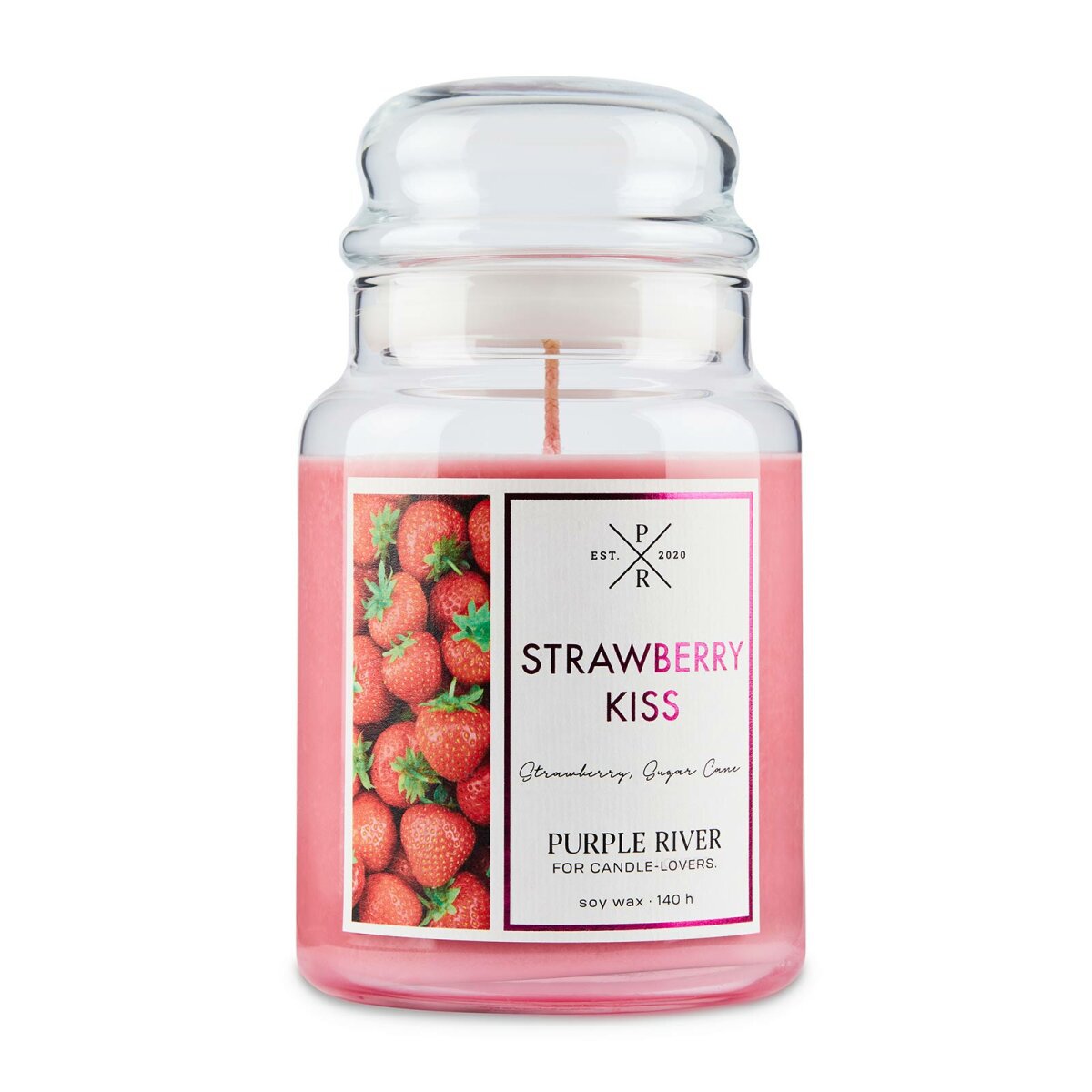 Strawberry Kiss scented candle - 623g