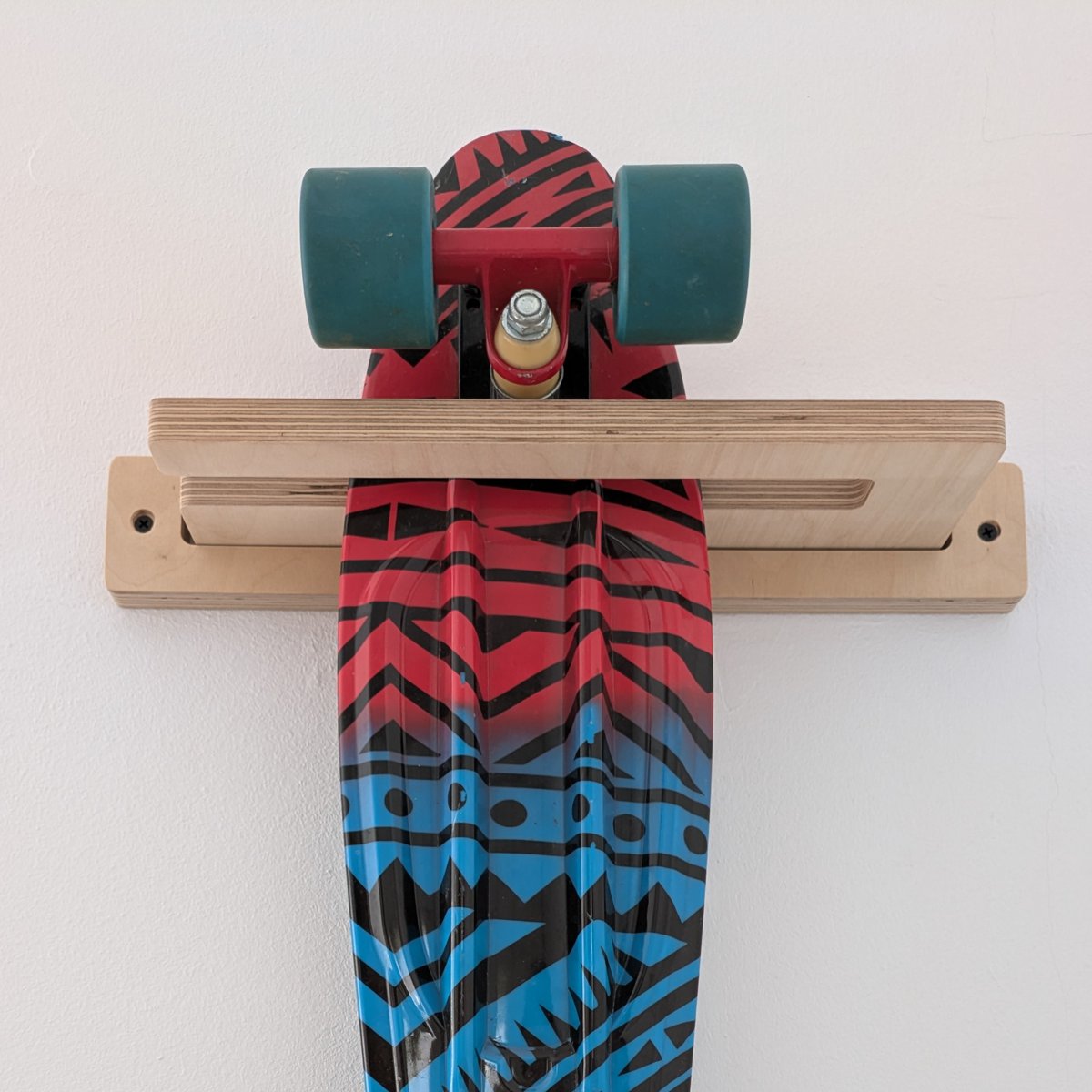Skateboard wall mount - LA RAMPA