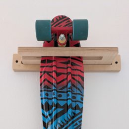 Skateboard wall mount - LA RAMPA