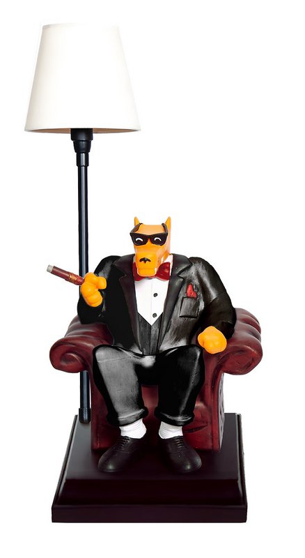 Lampada da scrivania Boss Wolf