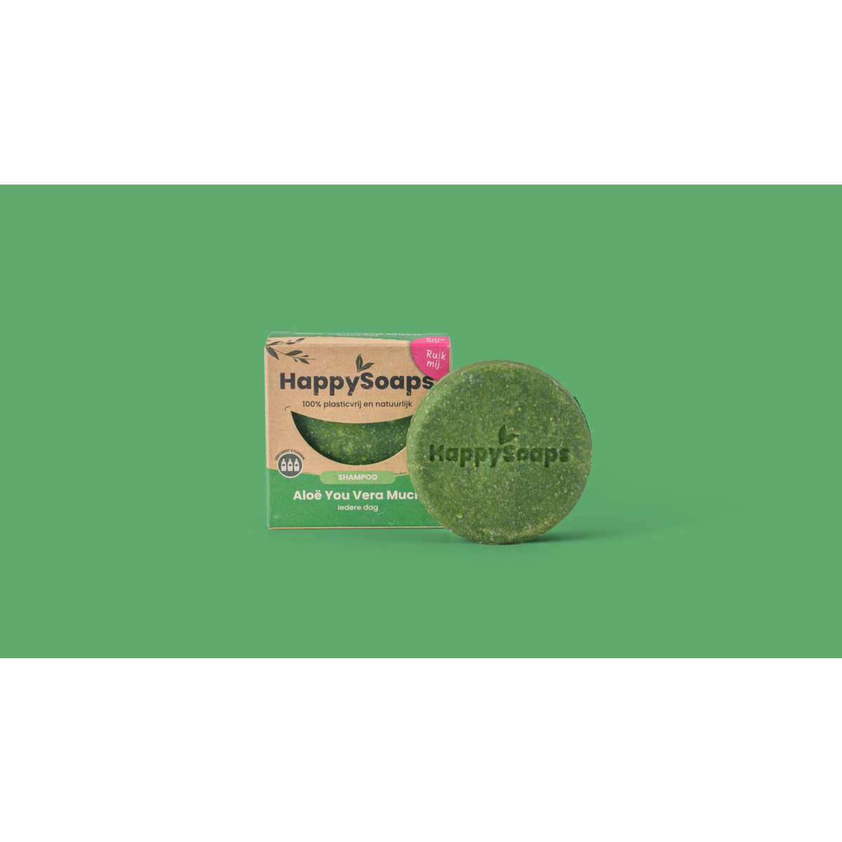 Shampoo-Riegel – Aloe You Vera Much – jeden Tag