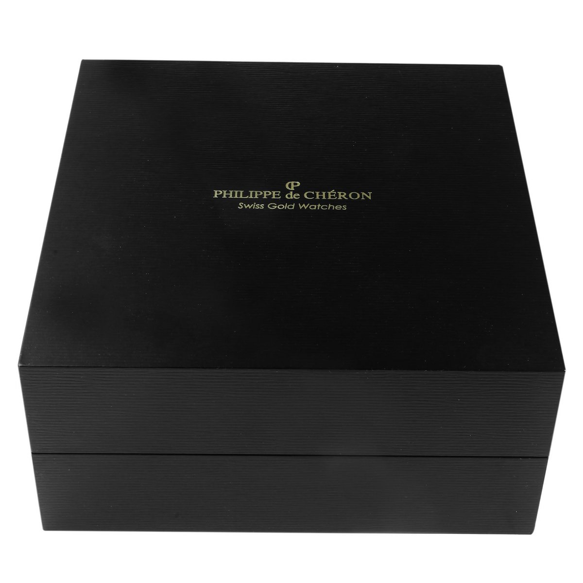 Philippe de Chéron Uhrenbox, schwarz