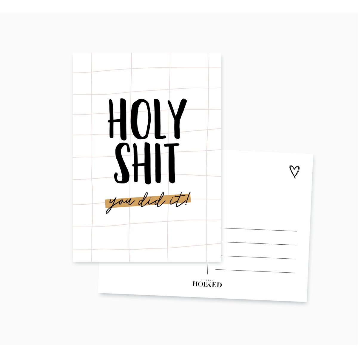 A6 kaart Holy shit