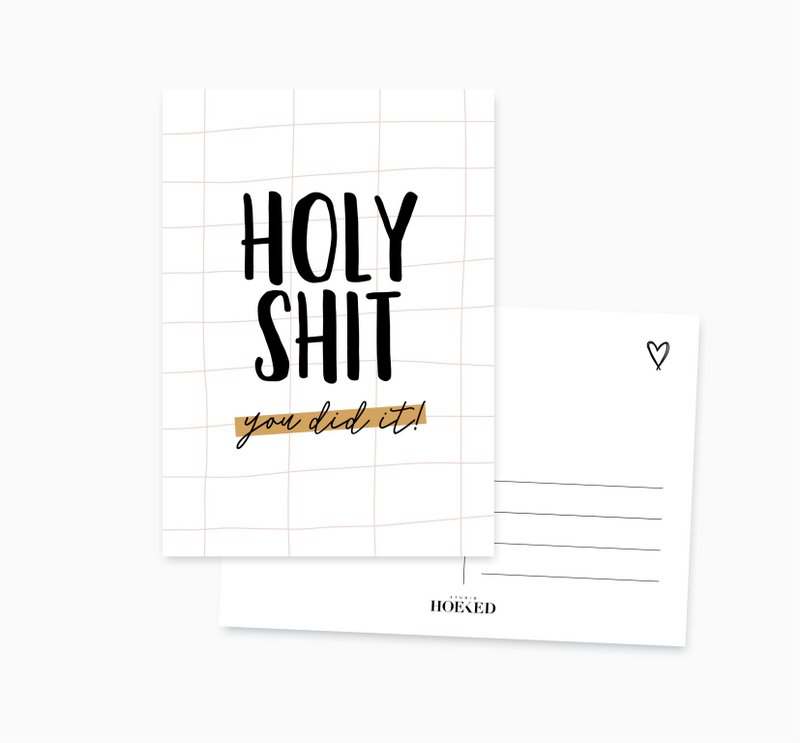 A6 kaart Holy shit